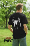 Spider Emblem T‑Shirt – Bold Streetwear Graphic Tee for Men & Women Roydel Graphic Tee's