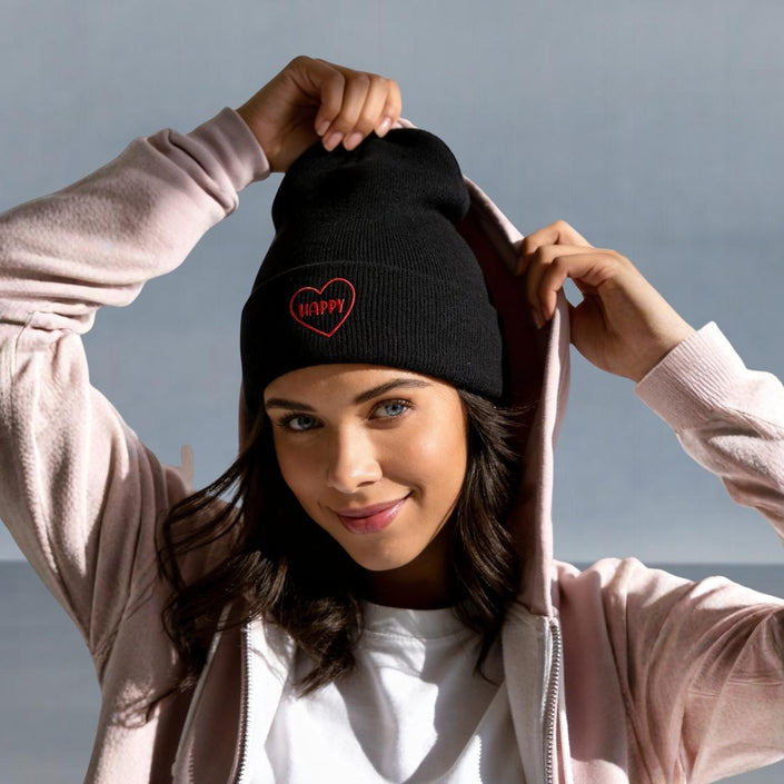 Cuffed Beanie Roydel Graphic Tee's