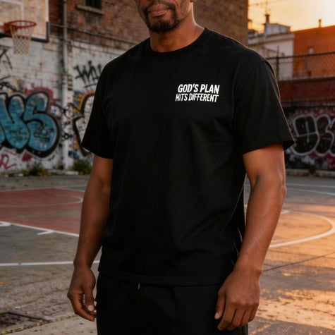 God's plan hits deferent  classic tee Roydel Graphic Tee's