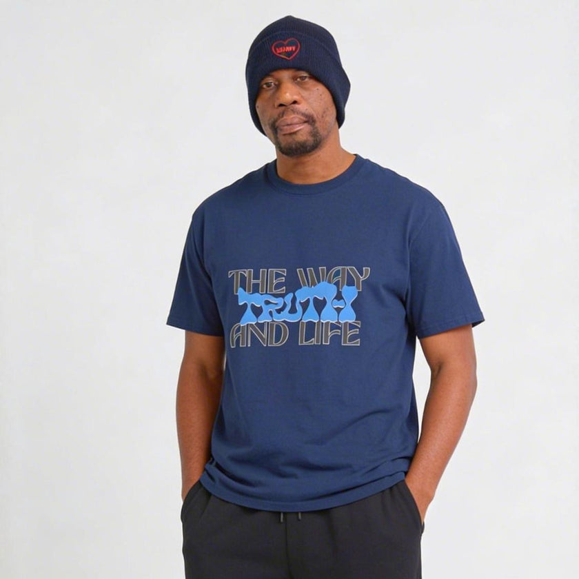 Way Truth and Life T-Shirt Roydel Graphic Tee's