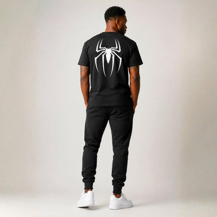 Spider Emblem T‑Shirt – Bold Streetwear Graphic Tee for Men & Women Roydel Graphic Tee's