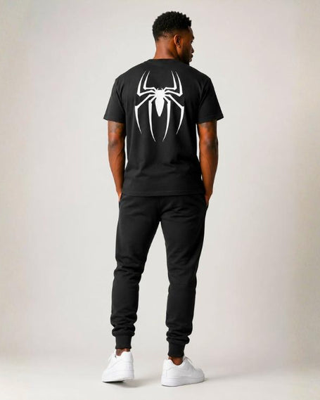 Spider Emblem T‑Shirt – Bold Streetwear Graphic Tee for Men & Women Roydel Graphic Tee's