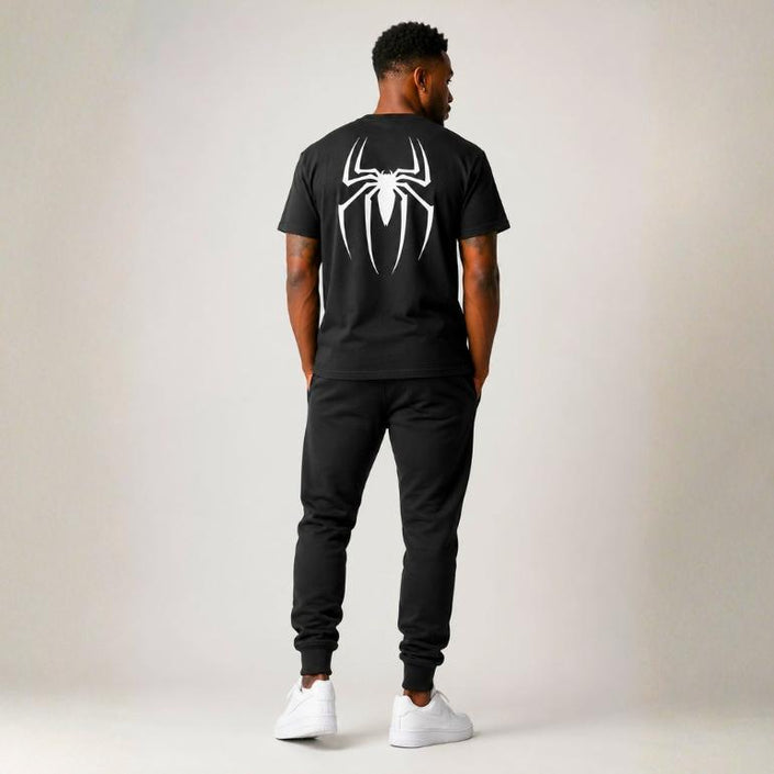 Spider Emblem T‑Shirt – Bold Streetwear Graphic Tee for Men & Women Roydel Graphic Tee's