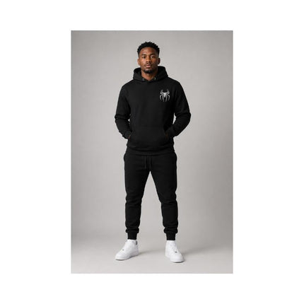 Black Graphic Hoodie – Soft Premium Pullover Roydel Graphic Tee's