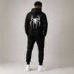 Black Graphic Hoodie – Soft Premium Pullover Roydel Graphic Tee's