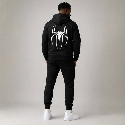 Black Graphic Hoodie – Soft Premium Pullover Roydel Graphic Tee's
