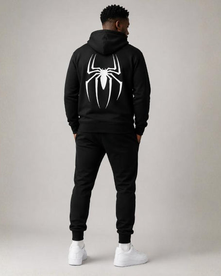 Black Graphic Hoodie – Soft Premium Pullover Roydel Graphic Tee's