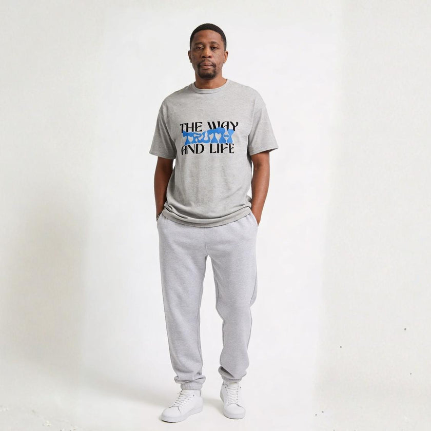 Way Truth and Life T-Shirt Roydel Graphic Tee's