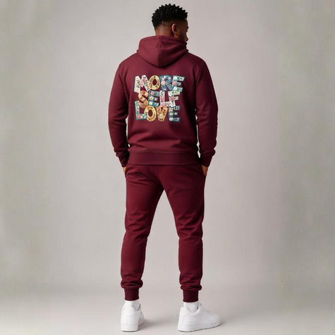 More Self Love Unisex Hoodie Roydel Graphic Tee's