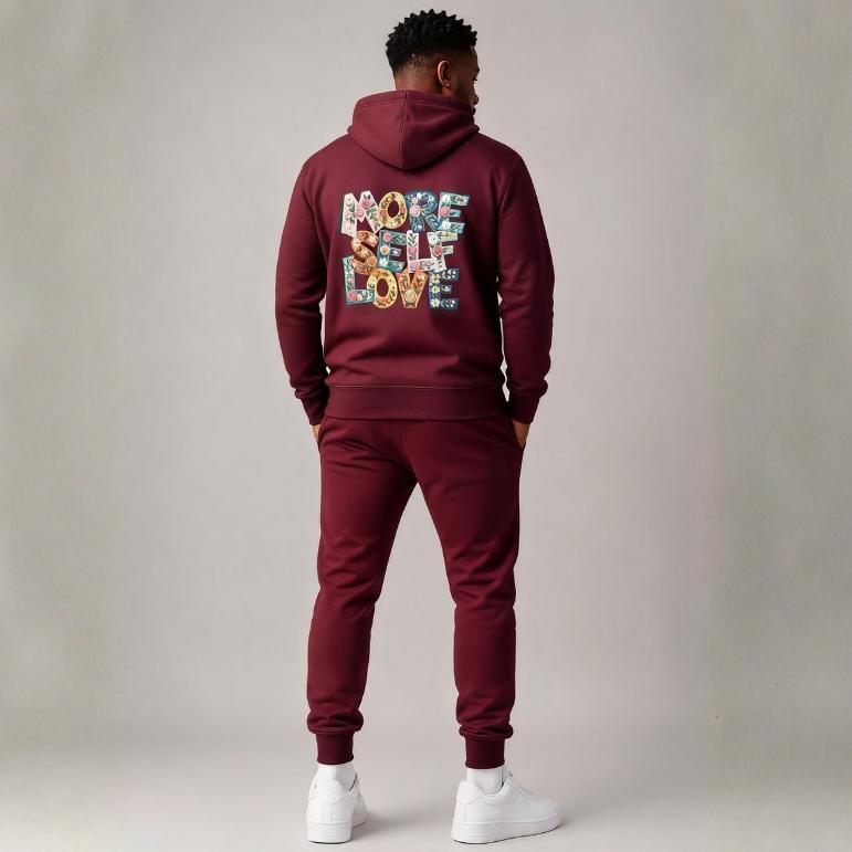 More Self Love Unisex Hoodie Roydel Graphic Tee's