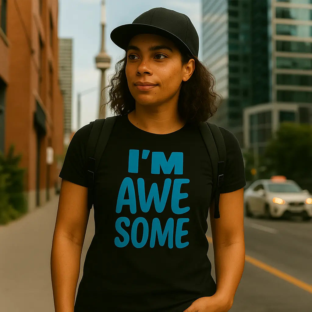 I’m awesome - Roydel Graphic Tee's