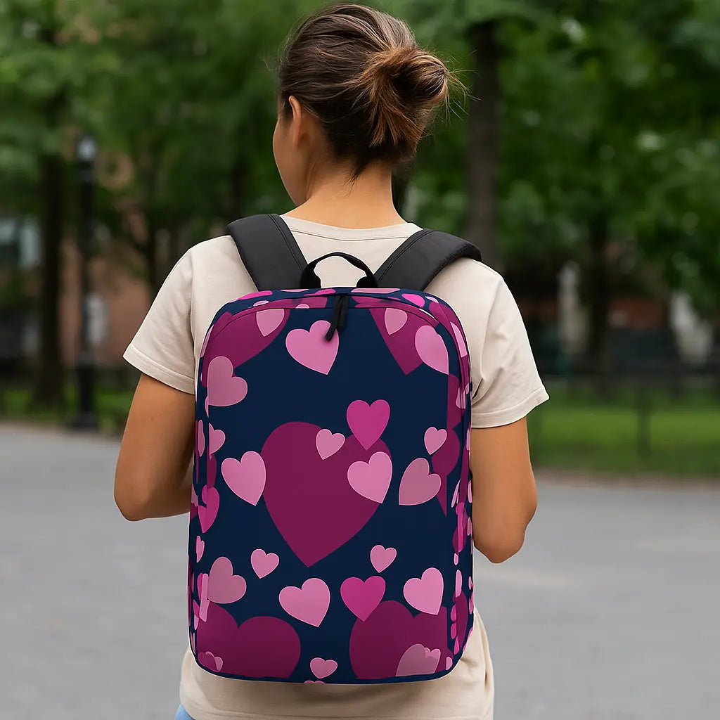 Minimalist Backpack - Roydel Graphic Tee's