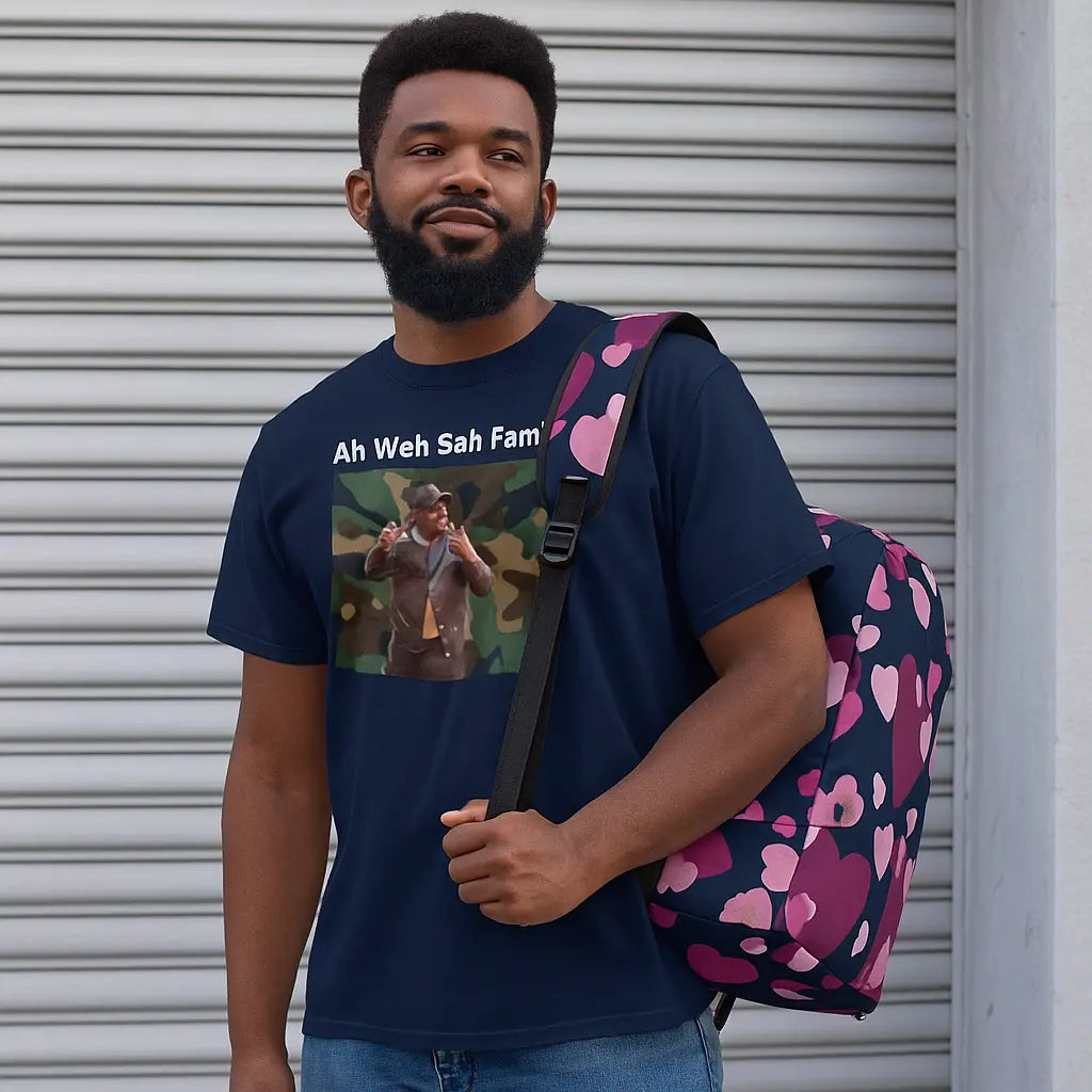 Minimalist Backpack - Roydel Graphic Tee's