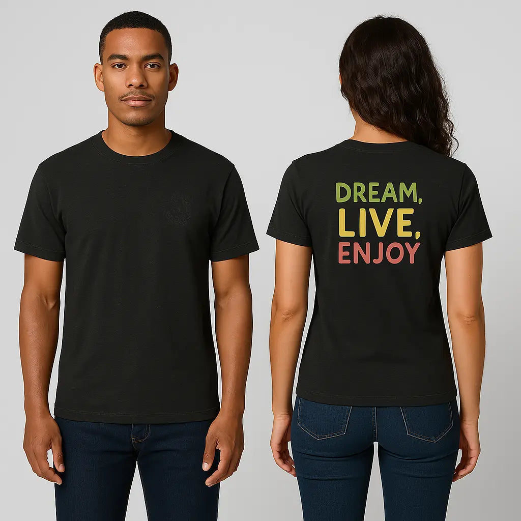 Dream Live Enjoy - Roydel Graphic Tee's