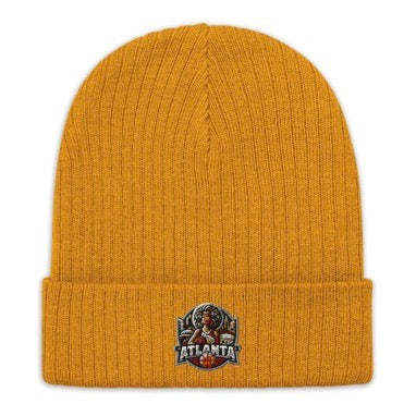 Ribbed Knit Beanie