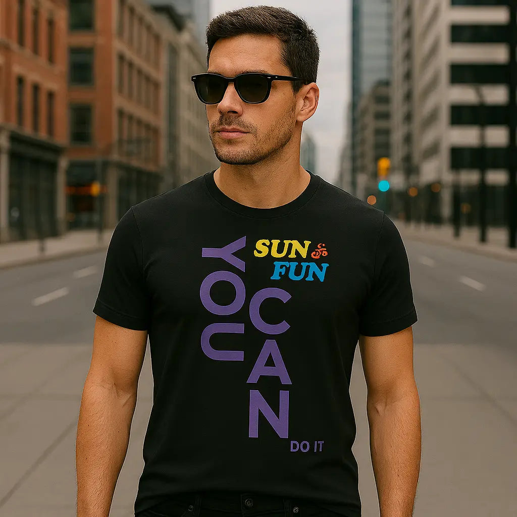 You Can Unisex t-shirt - Roydel Graphic Tee's